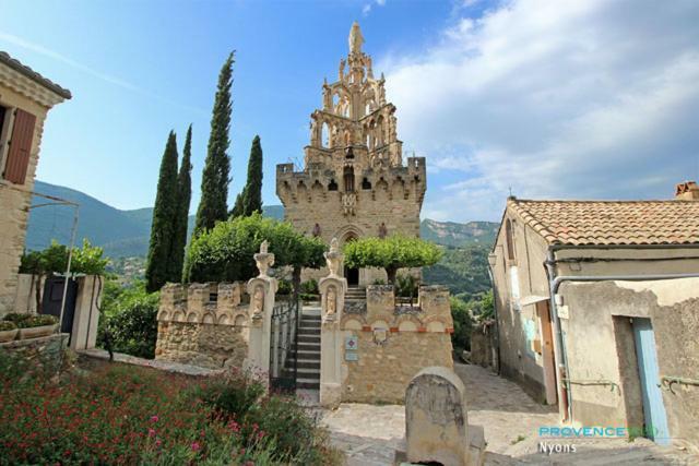 Villa Les Pins Mirabel-aux-Baronnies 外观 照片