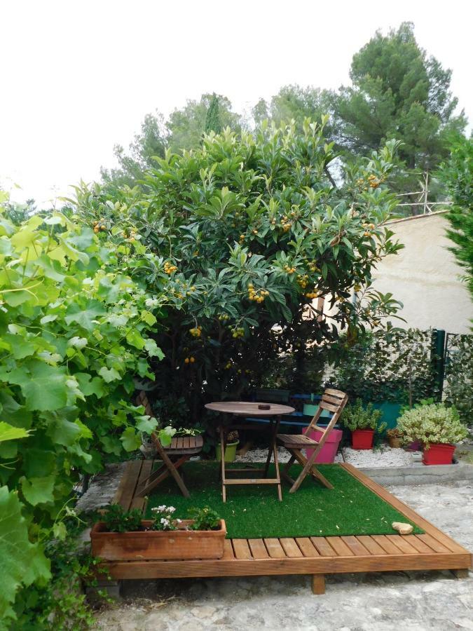 Villa Les Pins Mirabel-aux-Baronnies 外观 照片